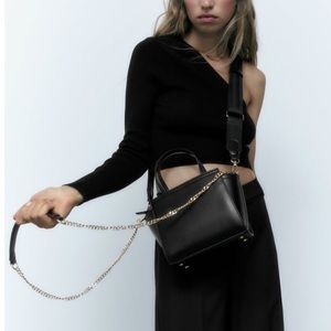 Zara Mini City handbag